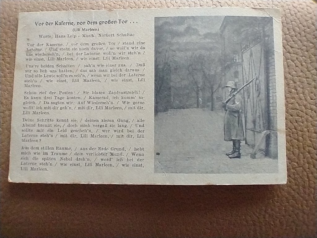 Ansichtkaart WW2. Verzonden 05-10-43, Verzenden, 1940 tot 1960, Gelopen, Overige thema's