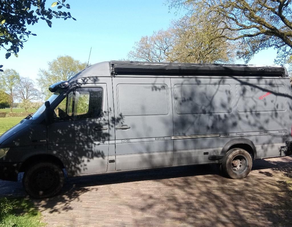 Mercedes-Benz Sprinter 2.7 416 CDI 2004, Auto's, Achterwielaandrijving, 156 pk, Particulier, 6 stoelen
