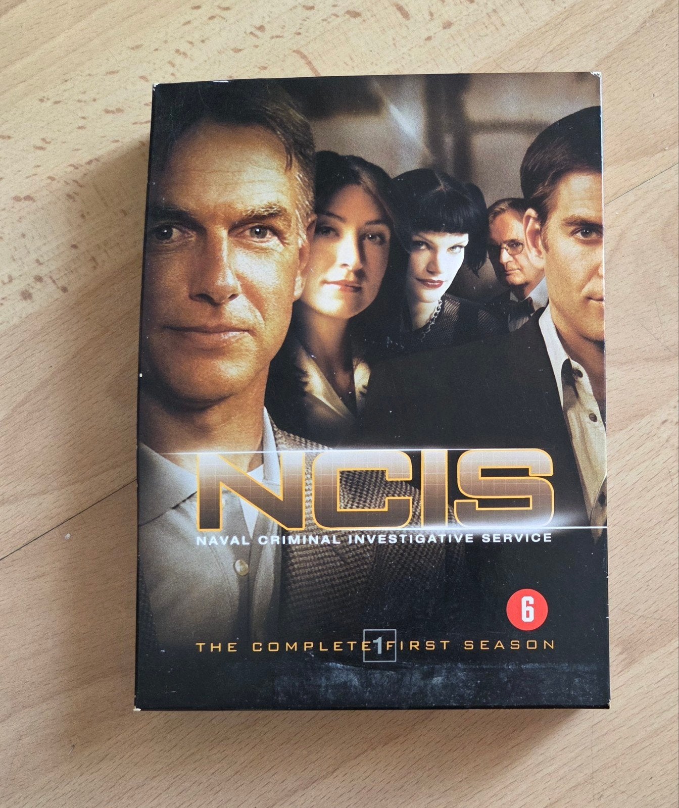 NCIS - Seizoen 1, Alle leeftijden, Ophalen of Verzenden, Zo goed als nieuw, Komedie