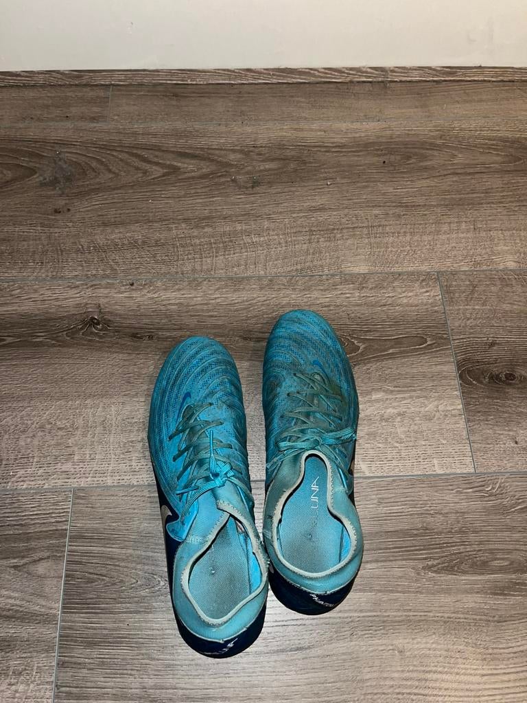 Nike phantoms, Ophalen, Blauw, Sportschoenen, Gedragen
