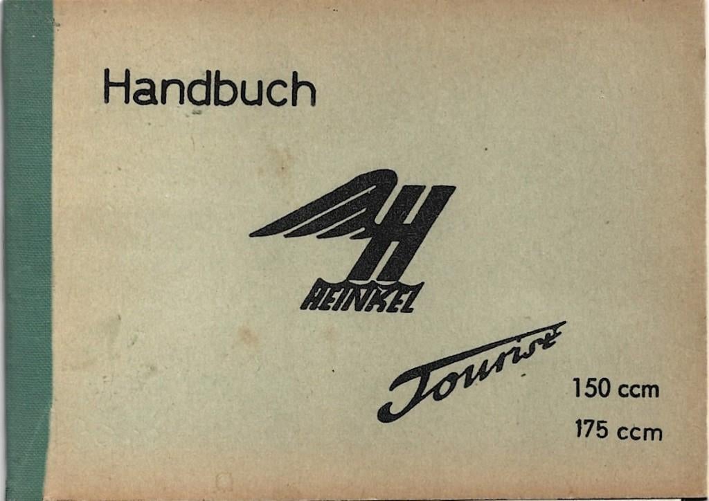 Heinkel Tourist 150 /175 ccm Handbuch handleding (4387z), Motoren, Verzenden, Overige merken