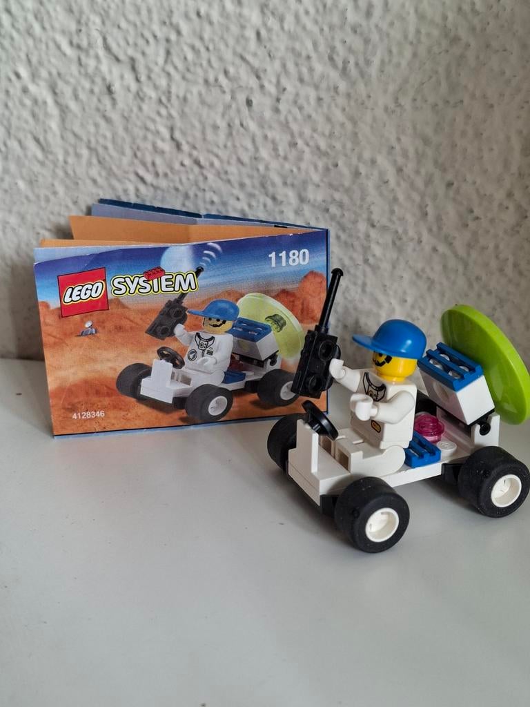 Lego System 1180 Space Voertuig met Astronaut, Ophalen of Verzenden