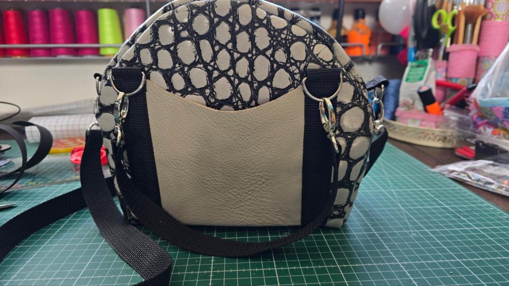 Tas croco leer, Sieraden, Tassen en Uiterlijk, Tassen | Damestassen, Ophalen of Verzenden, Bruin, Handtas