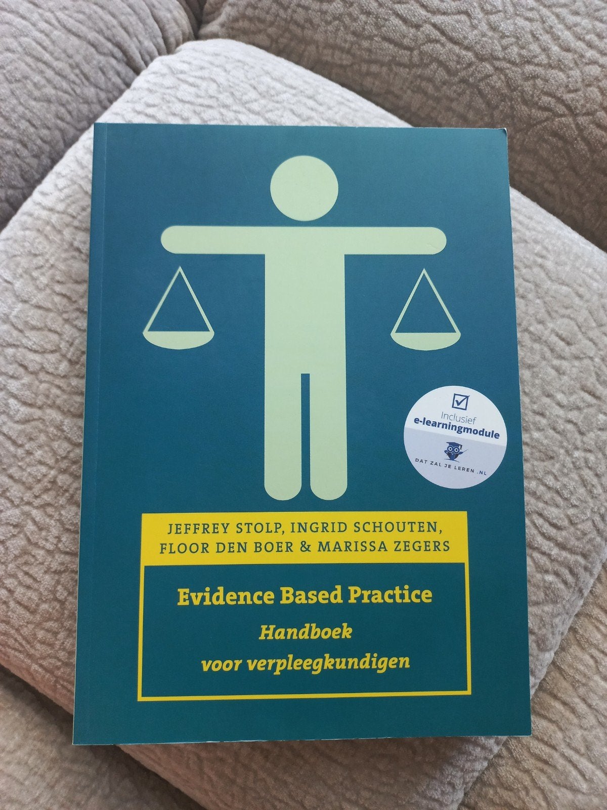 Evidence Based Practice Handboek voor verpleegkundigen, Boeken, Jeffrey Stolp, Ingrid Schouten, Floor den Boer & Marissa Zegers