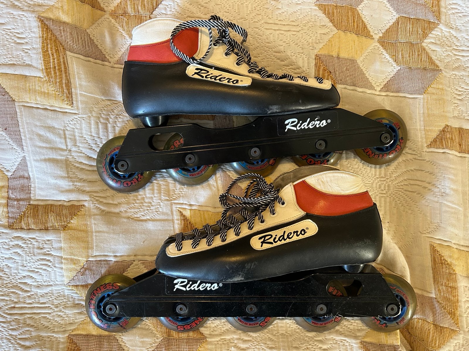 Ridero inline skates - Maat 40 - Goede staat, Ophalen of Verzenden, Gebruikt, Overige typen, Overige merken