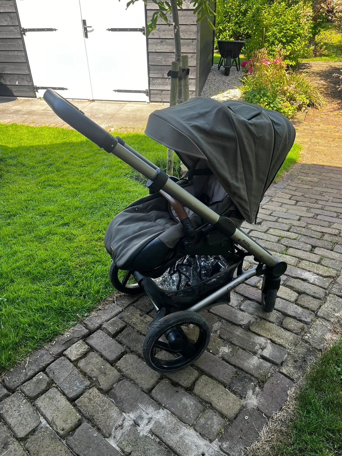 Kinderwagen, Ophalen, Zo goed als nieuw, Combiwagen, Mutsy