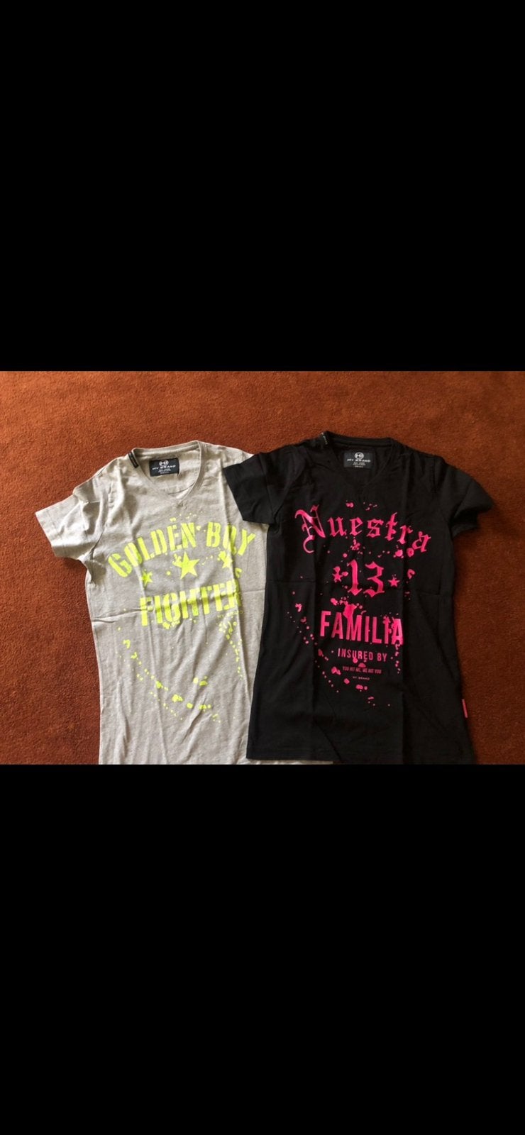 T-Shirts My Brand maat S, Ophalen of Verzenden, Gedragen, Zwart