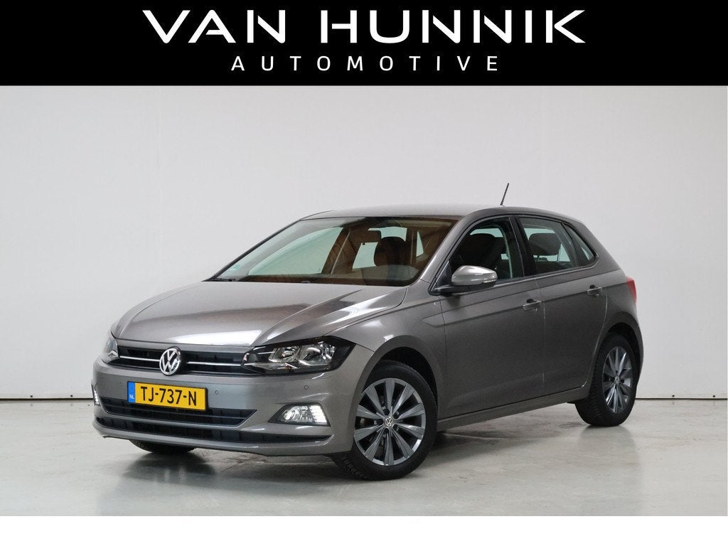 Volkswagen Polo 1.0 TSI Comfortline | Carplay | Acc | Clima, Auto's, Volkswagen, Bedrijf, Te koop, Polo, ABS, Adaptive Cruise Control