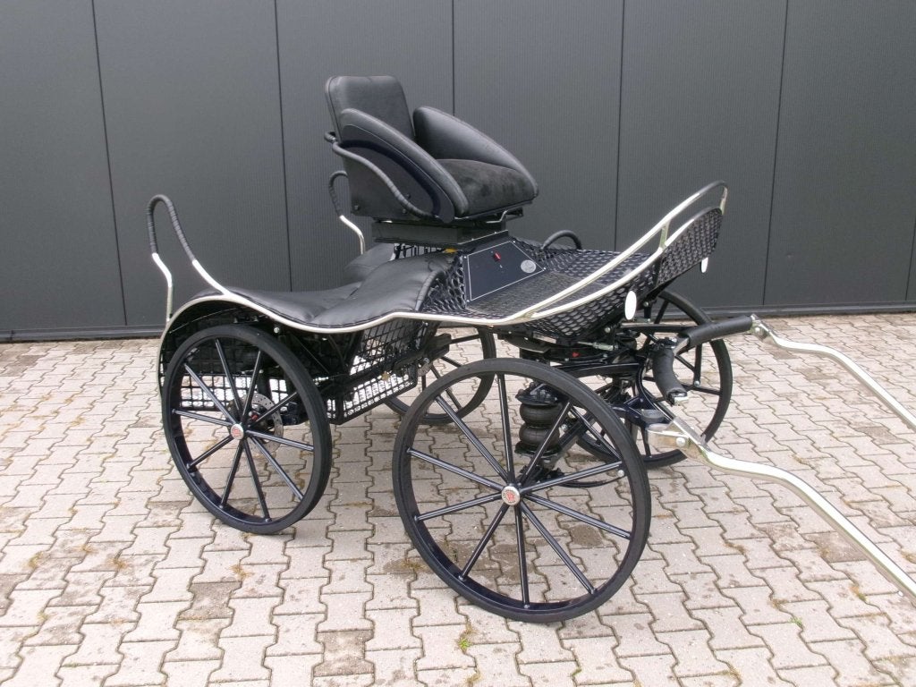 Enkelspan marathonwagen. Ergonomic. Zeer nette staat, Dieren en Toebehoren, Niet ingevuld, Niet ingevuld, Zo goed als nieuw, Marathonwagen
