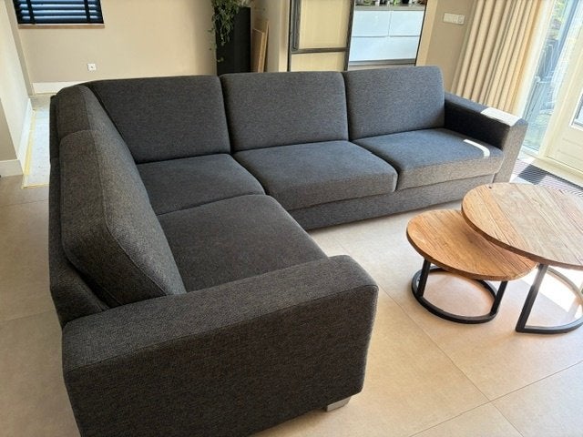 Hoekbank N-Joy Divana, In nette, goede staat., Huis en Inrichting, Ophalen, 250 tot 300 cm, Gebruikt, Hoekbank