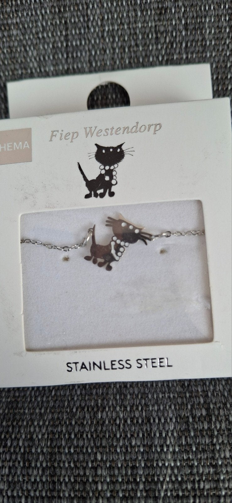 kettinkje van siepie, Ophalen of Verzenden, Ketting
