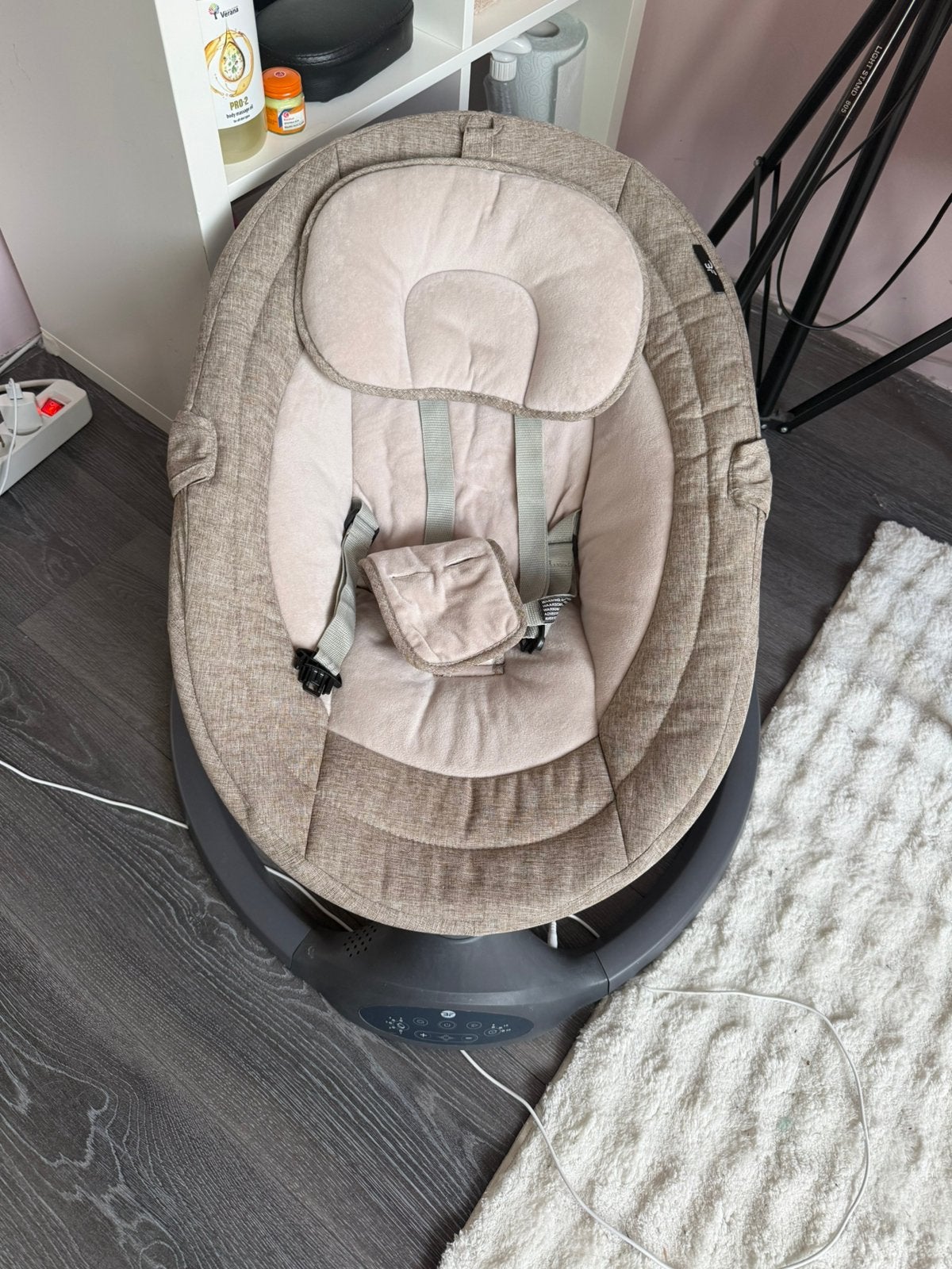 wipstoel baby, Kinderen en Baby's, Wipstoeltjes, Ophalen, Zo goed als nieuw