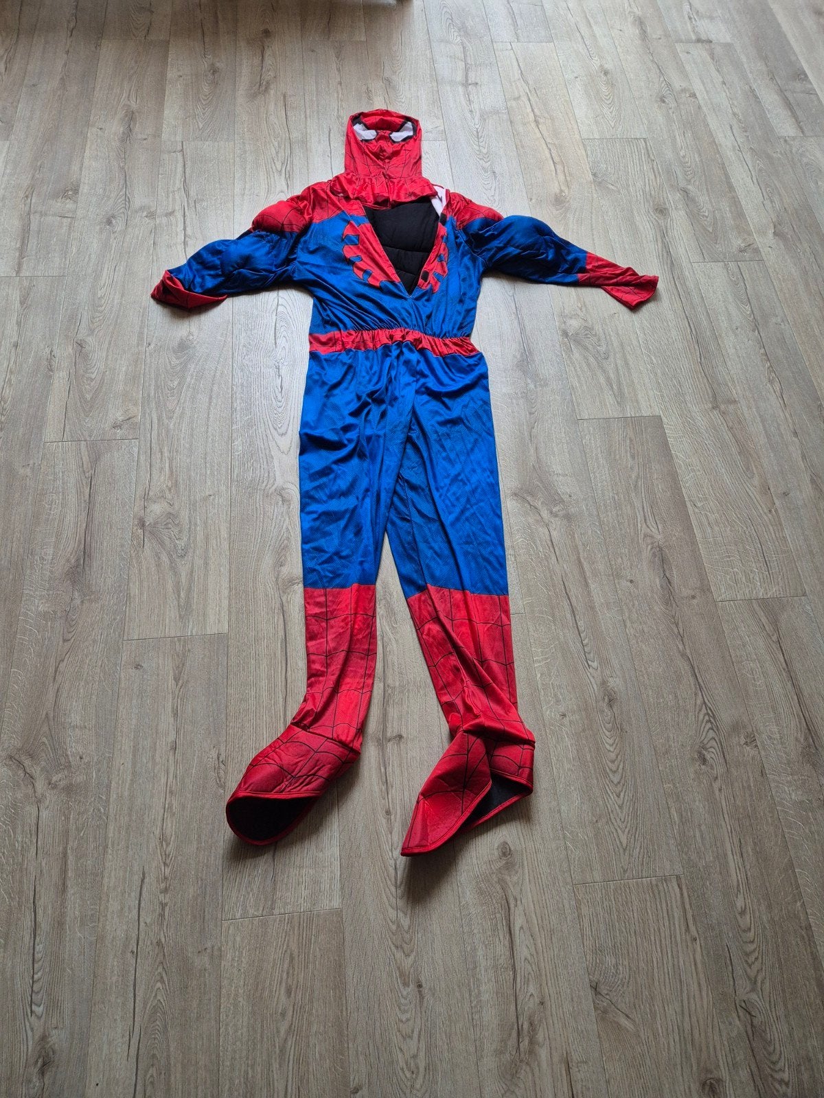 Spiderman kostuum - Maat One Size, Ophalen, Gebruikt