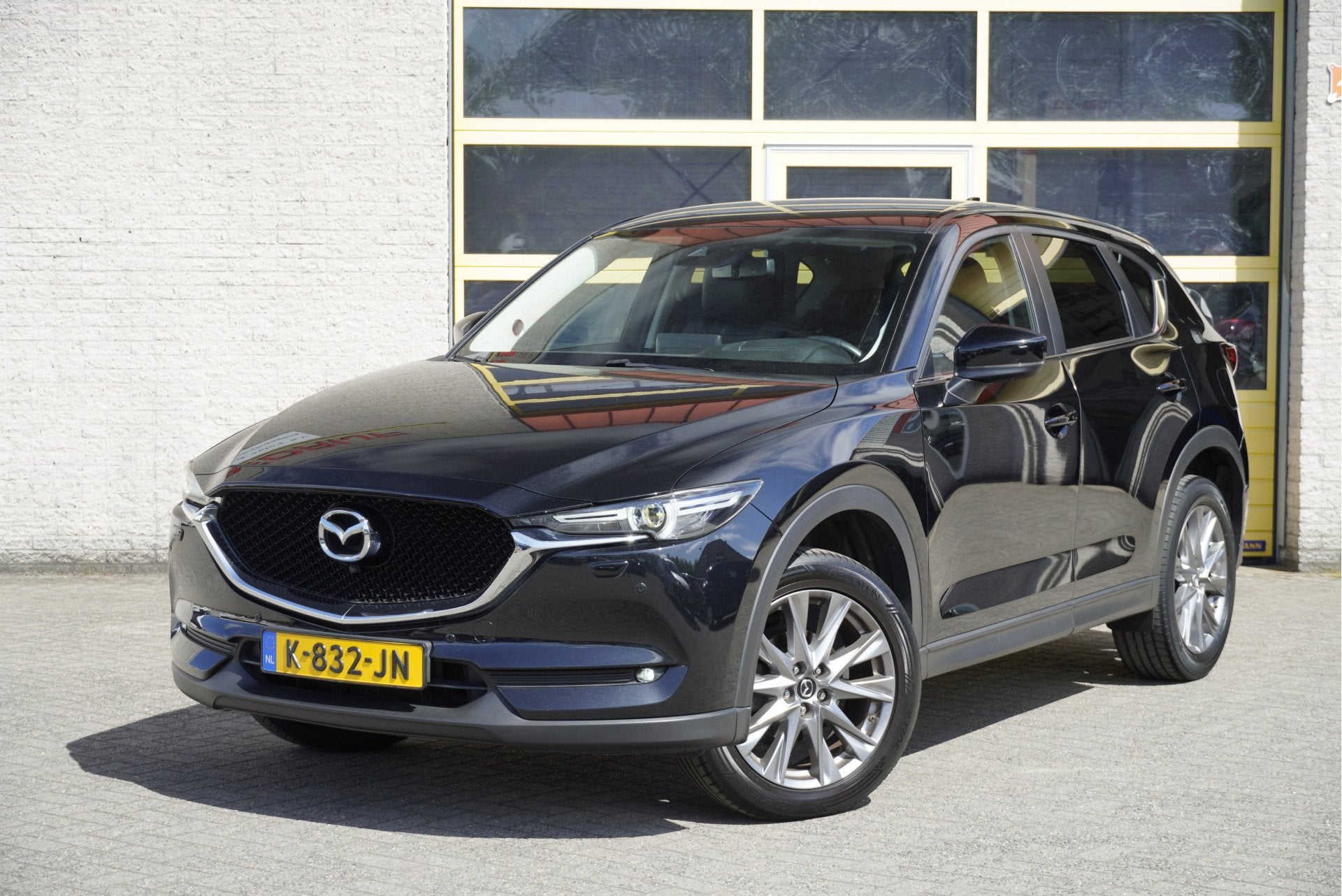 Mazda CX-5 2.0 SkyActiv-G 165PK! Automaat Style Selected BJ2, Auto's, 15 km/l, Gebruikt, 4 cilinders, 2000 kg