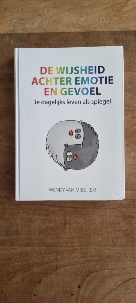 De Wijsheid Achter Emotie en Gevoel - Wendy van Mieghem, Achtergrond en Informatie, Spiritualiteit algemeen, Ophalen of Verzenden