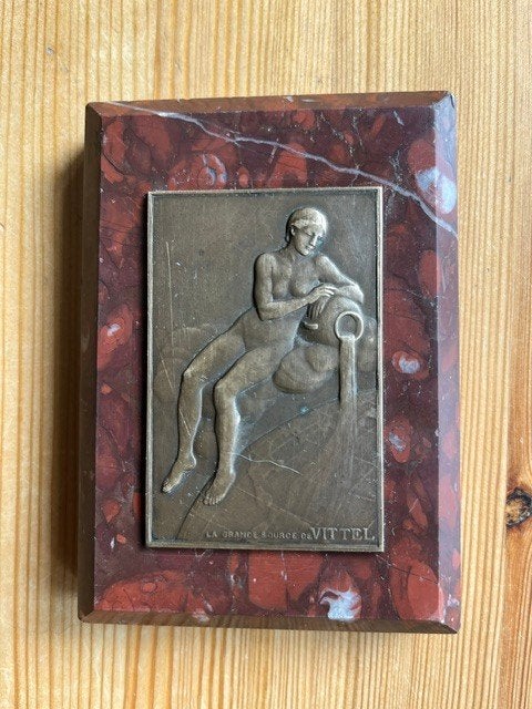 Presse Papier Niclausse, Ophalen of Verzenden, Brons
