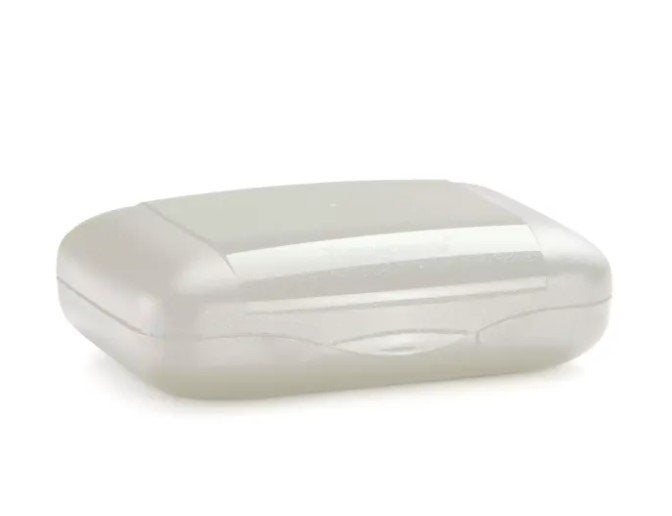 Nieuwe Tupperware Take Away Box, Bewaardoos, Wit, Met deksel, Nieuw