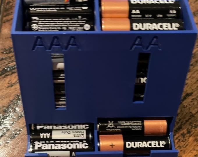 Batterij dispenser voor AA en AAA batterijen, Ophalen of Verzenden, Nieuw