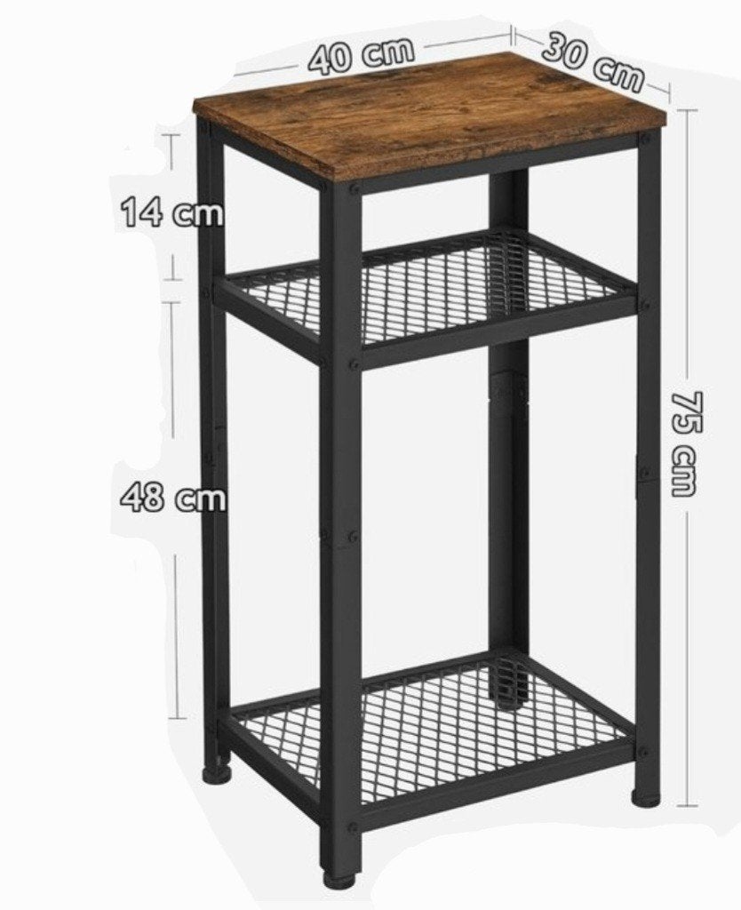 Nieuw: mooie bijzettafel, Ophalen, Nieuw