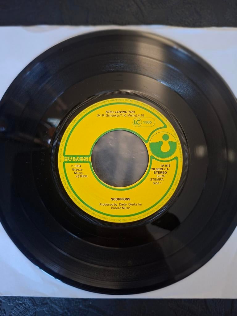 Scorpions - Still loving you, Ophalen of Verzenden, Zo goed als nieuw, Pop