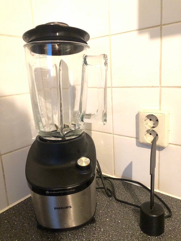 Blender Philips HR3760, Ophalen, Zo goed als nieuw, Blender