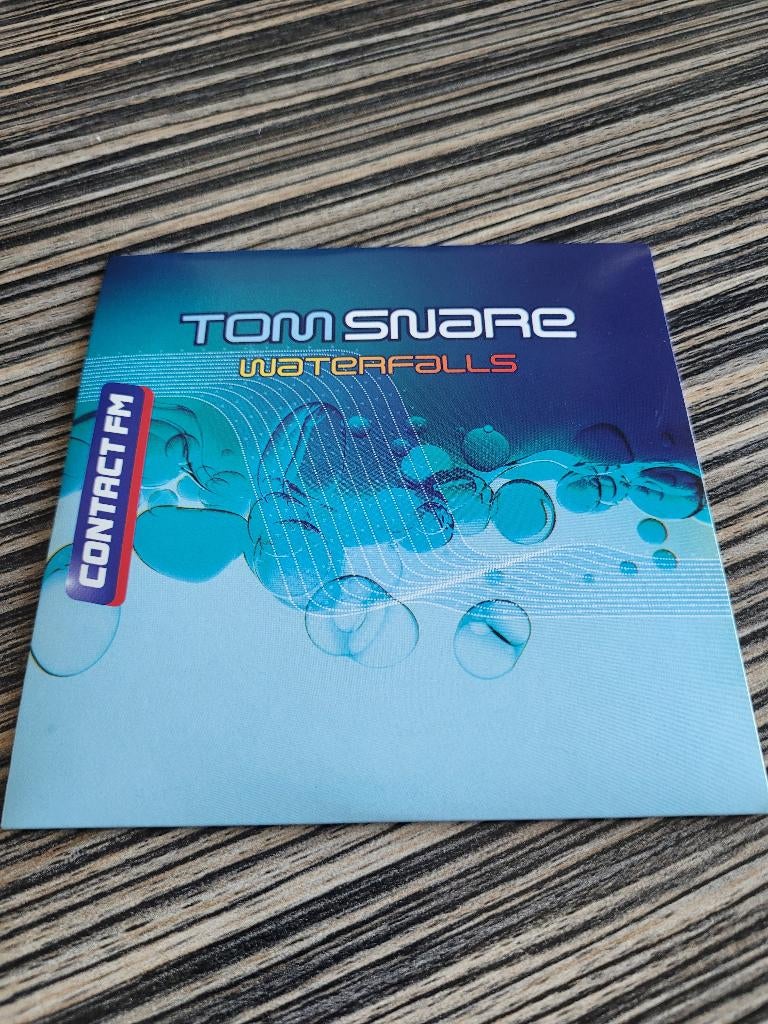 Tom Snare - Waterfalls - Hardhouse - Techno, Ophalen of Verzenden, Gebruikt