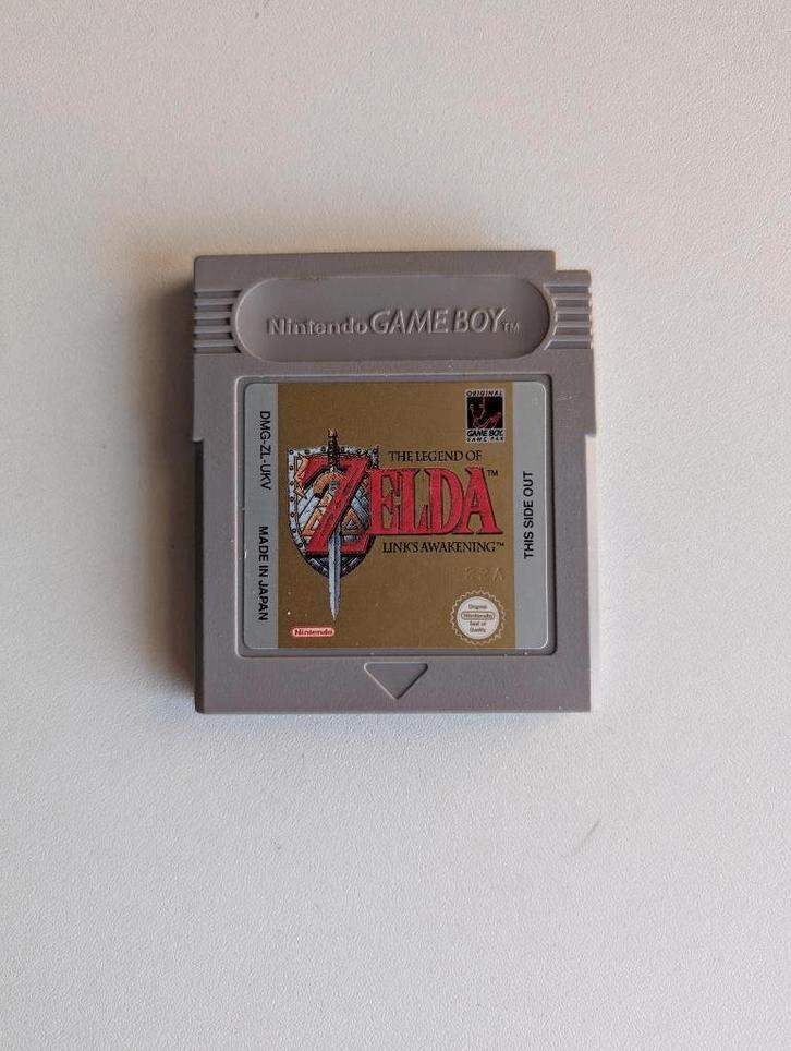 The legend of zelda link's awakening GB, Avontuur en Actie, 1 speler, Ophalen of Verzenden, Zo goed als nieuw