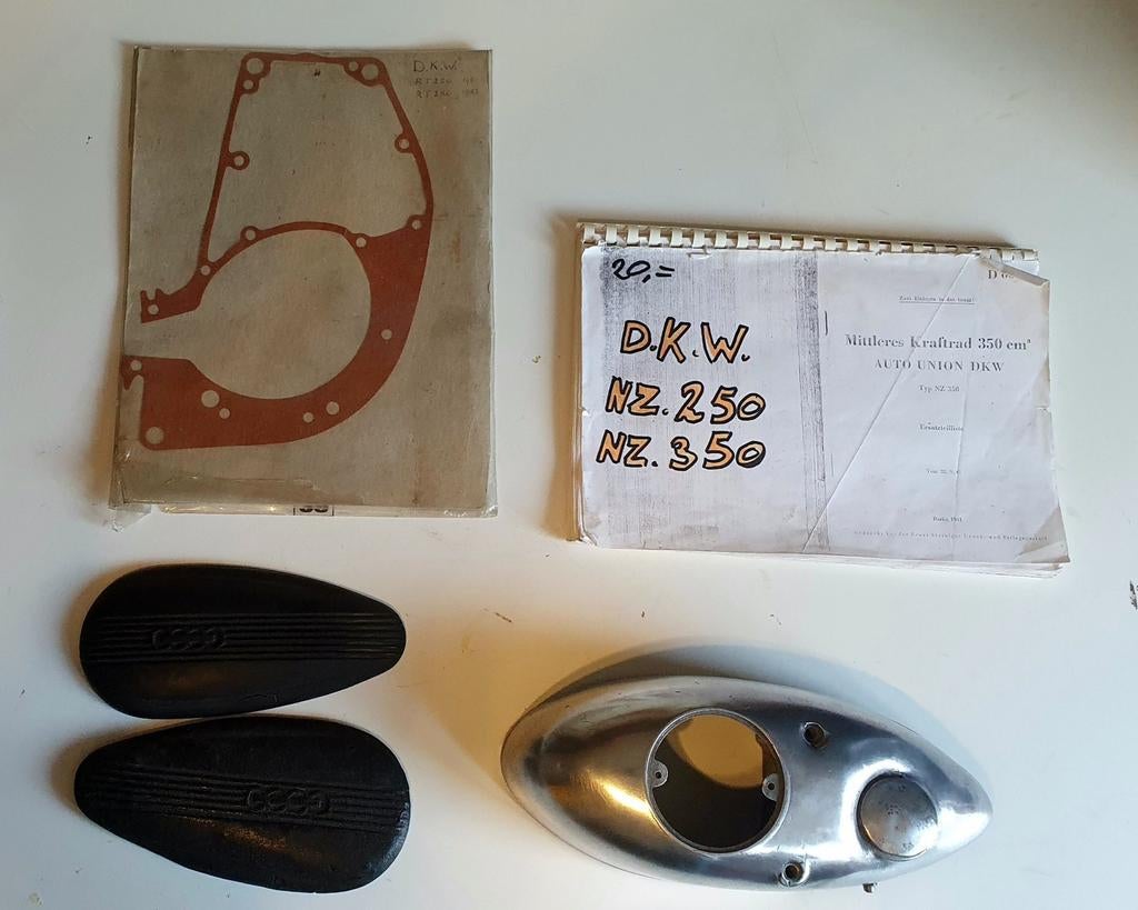 Dkw onderdelen, Motoren, Onderdelen | Oldtimers, Ophalen of Verzenden