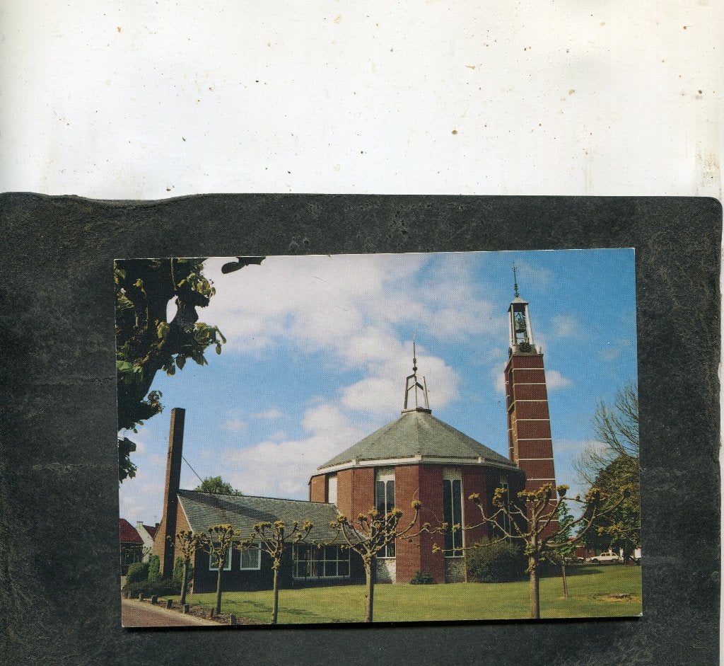 Ansicht Ouwerkerk - Ned. Herv. Kerk, Verzenden, 1980 tot heden, Ongelopen