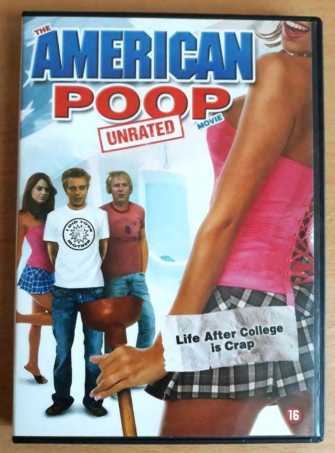 The American Poop (2006) Ross Kidder, Engels, Vanaf 16 jaar, Nederlands, Romantische komedie