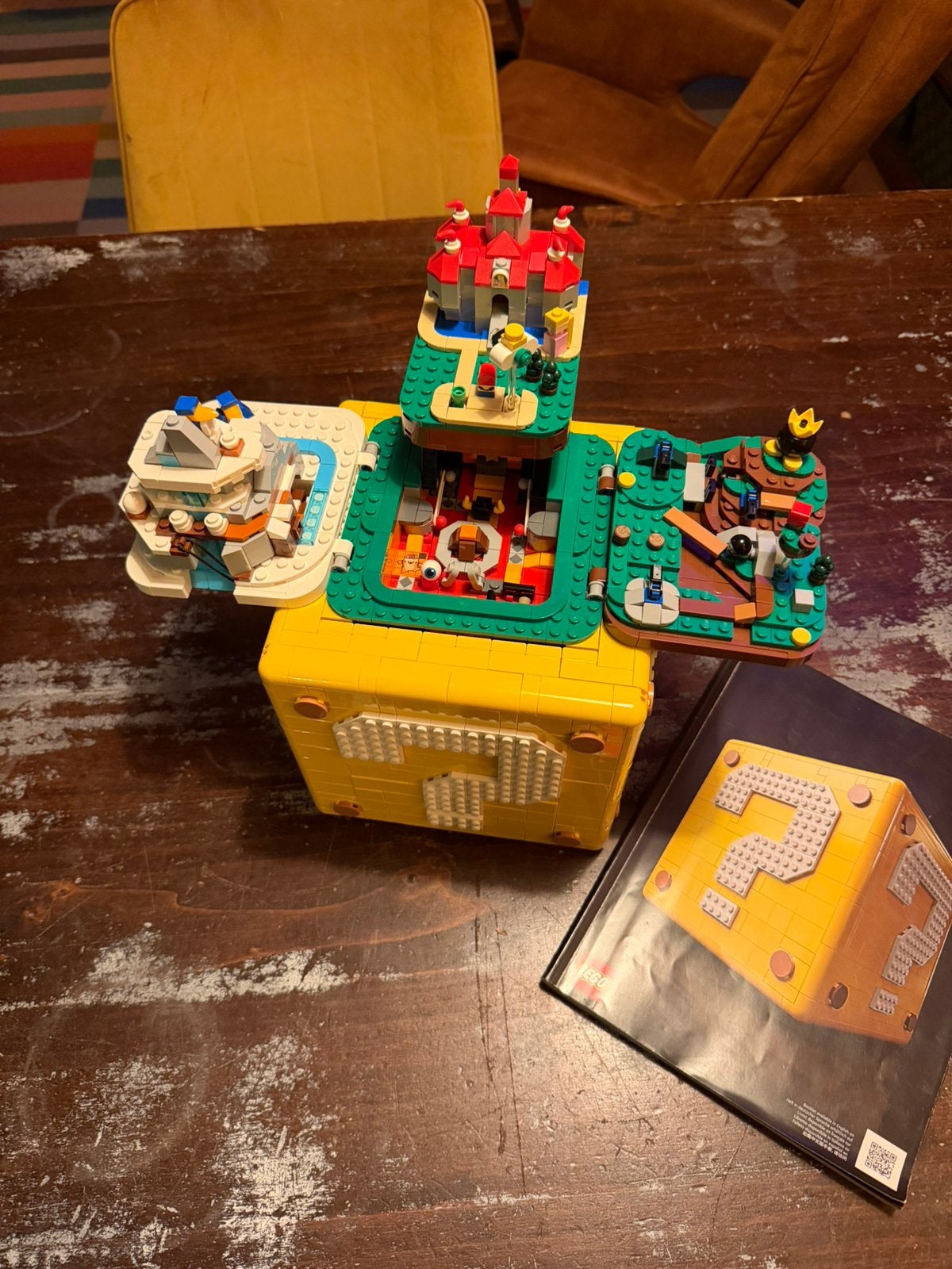 LEGO Super Mario 64 Vraagtekenblok – 71395 – met handleiding, Overige thema's, Lego, Ophalen of Verzenden, Zo goed als nieuw