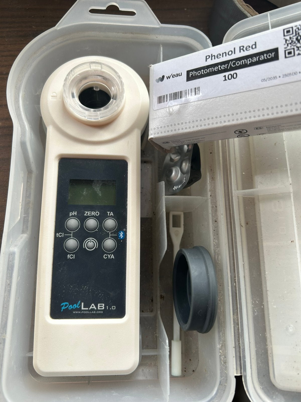 Poollab 1.0, Tuin en Terras, Zwembad-toebehoren, Ophalen of Verzenden, Gebruikt, Overige typen