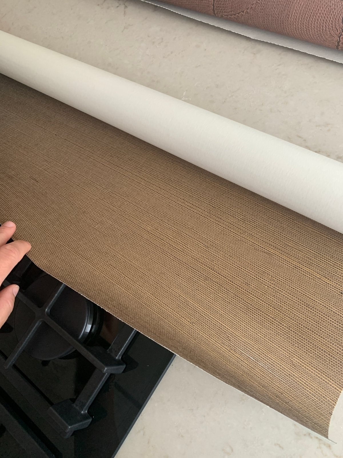 Restant rol Arte All Naturals 72743A Bronze (90x96 cm), Ophalen, Materiaallook, Arte, Wandbekleding