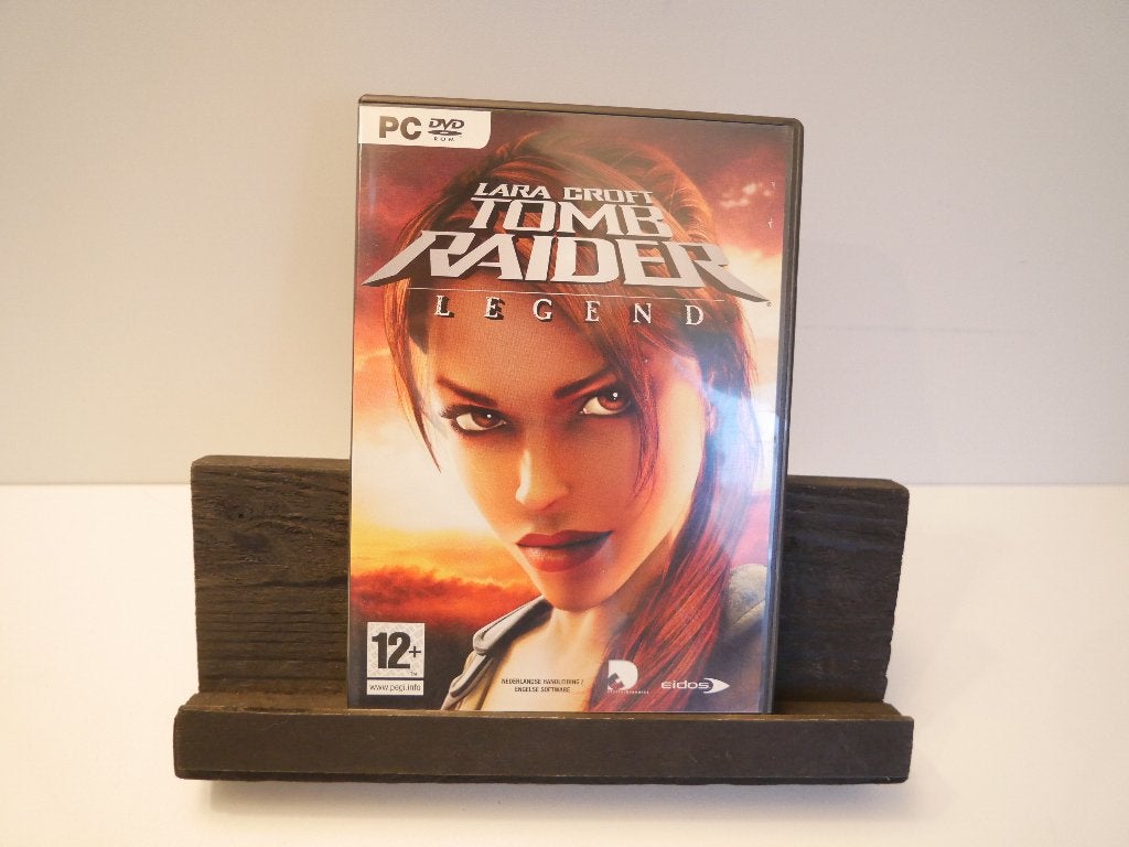Lara Croft Tomb Raider Legend - PC Game, Avontuur en Actie, Gebruikt, 1 speler, Eén computer