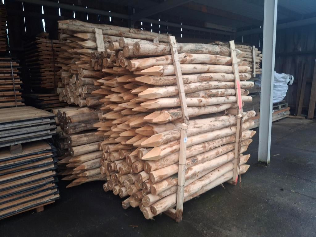 Robinia palen nieuw, Ophalen, Nieuw, 250 cm of meer, Palen