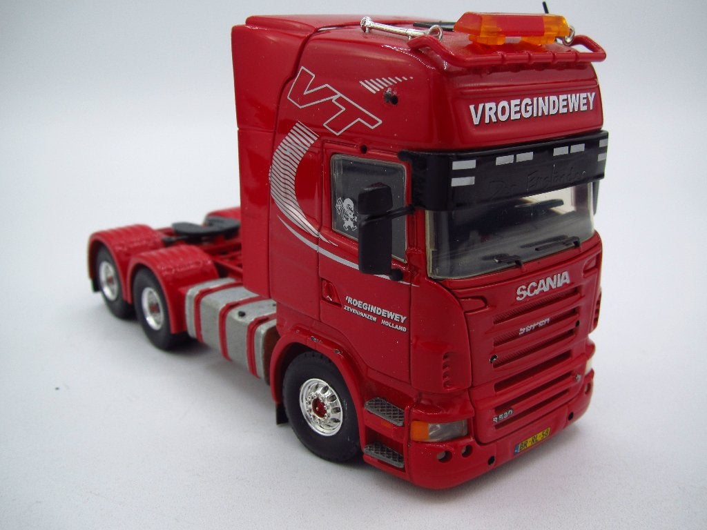 Tekno - Scania R380 Truck '' Vroegindewey Zevenhuizen '', Ophalen of Verzenden, Gebruikt, Bus of Vrachtwagen, Tekno