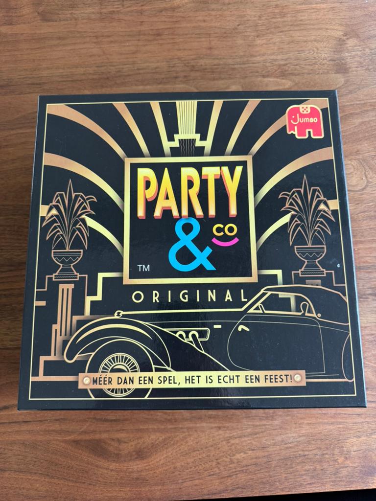 Party & Co original nieuw, Hobby en Vrije tijd, Gezelschapsspellen | Bordspellen, Ophalen of Verzenden, Nieuw