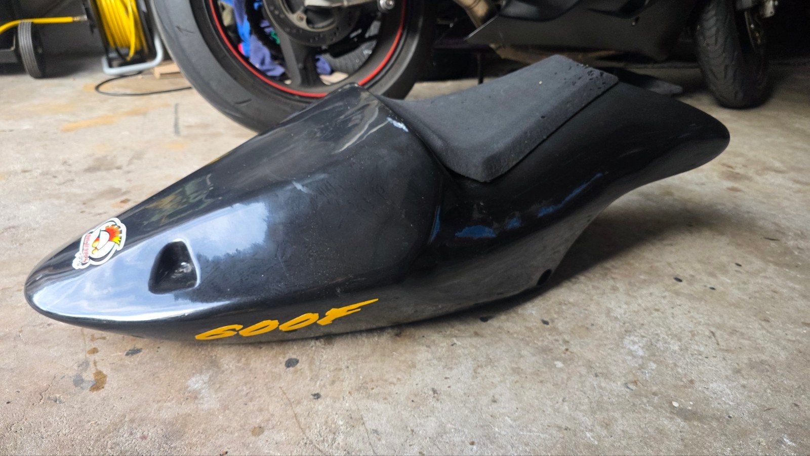 honda cbr600f4 single seat, Ophalen of Verzenden, Gebruikt