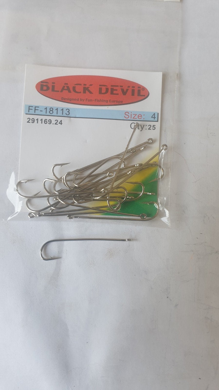 Black Devil haken, Ophalen of Verzenden, Nieuw, Haak