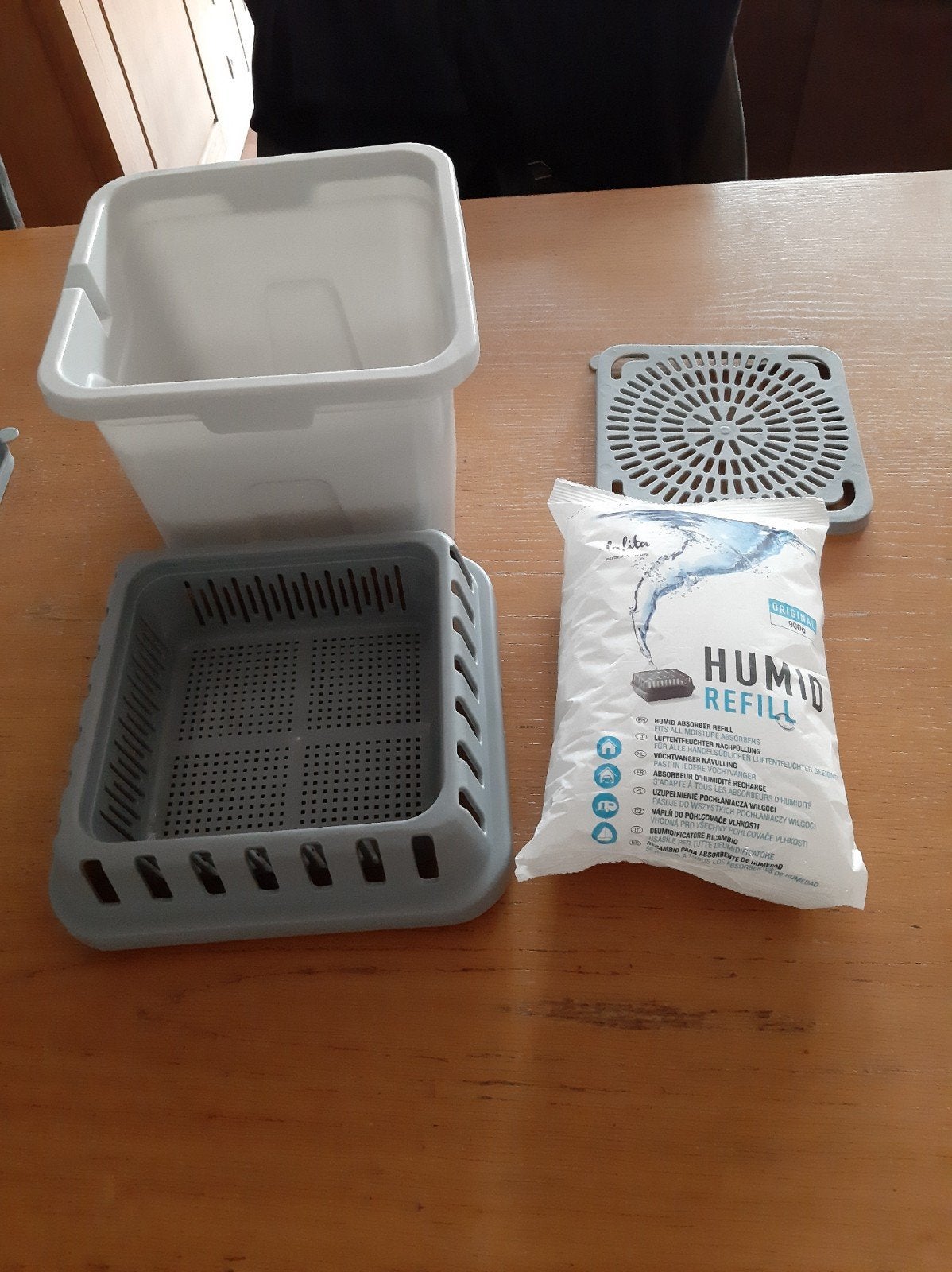 2 Vochtvreters met navulling - 1 Nieuw 1 aangebroken, Ophalen of Verzenden, Nieuw