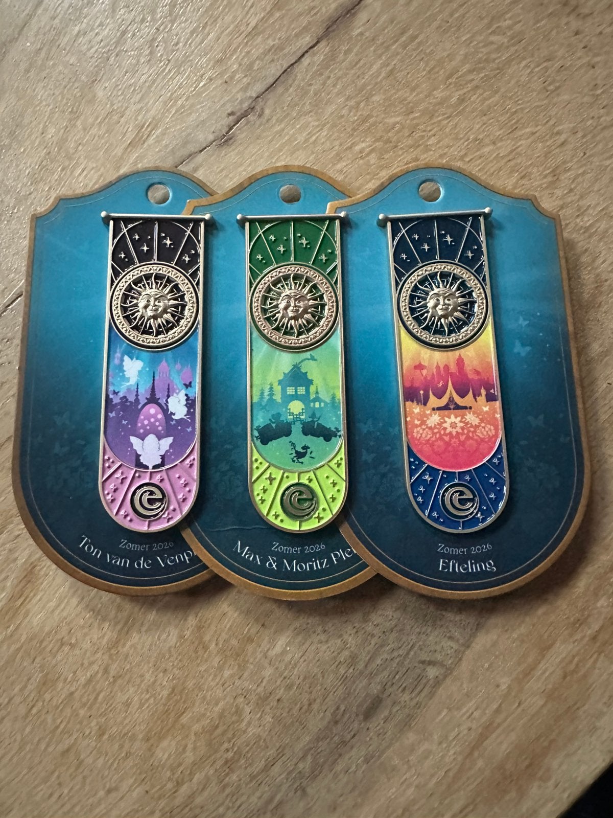 RUILEN VOOR Efteling Zomer Pin 2 Ruigrijk, Ophalen, Nieuw, Button of Speldje