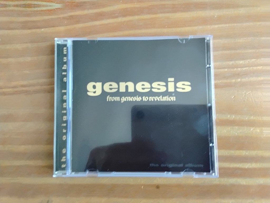 genesis - from genesis to revelation, Cd's en Dvd's, Cd's | Rock, Ophalen of Verzenden, Zo goed als nieuw, Poprock, Verzamelalbum