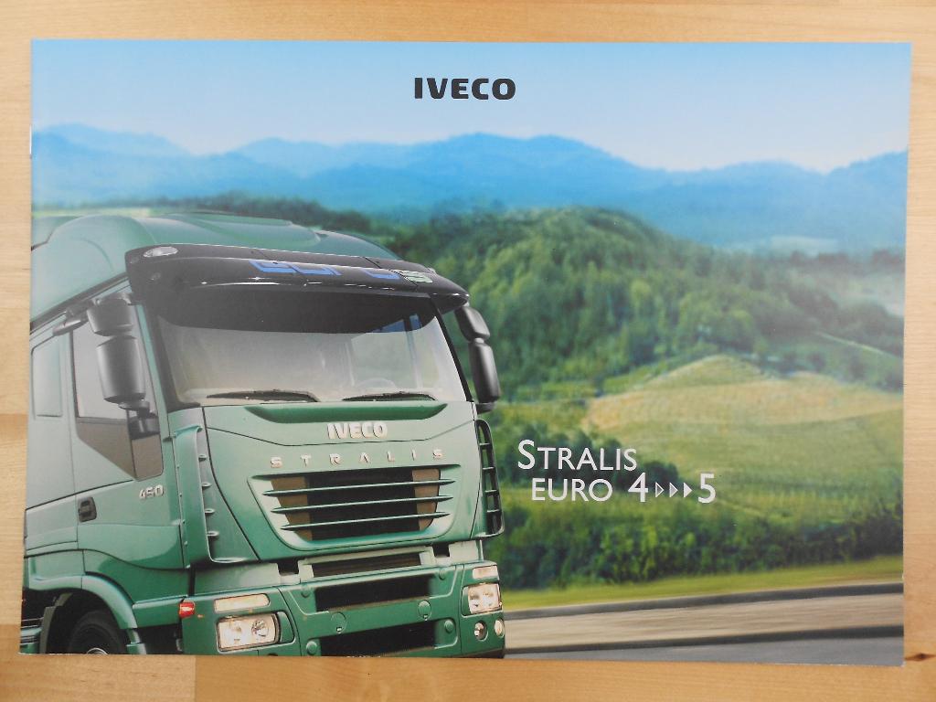 Iveco Stralis 2006 Brochure, Iveco, Ophalen of Verzenden, Zo goed als nieuw, Overige merken