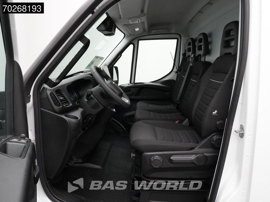 Iveco Daily 35S21 BPM VRIJ! 210PK 3.0L Automaat 2025 model L, Auto's, Automaat, Stof, Multifunctioneel stuurwiel, Euro 6