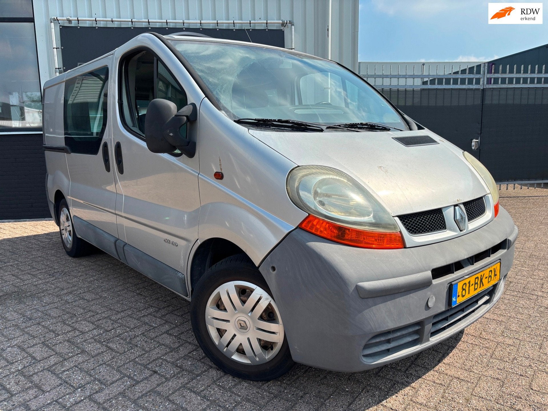 Renault Trafic 1.9 dCi L1H1 Série Spéciale MOTOR TIKT- ROL, Auto's, ABS, Gebruikt, 4 cilinders, Origineel Nederlands