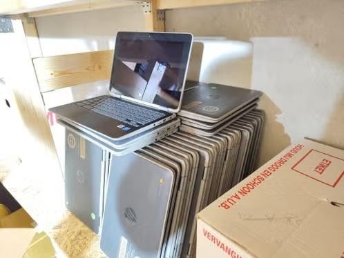 lot Partij HP x360 G2 EE Chromebooks – 11.6" 2in1 | Intel, Computers en Software, Chromebooks, Ophalen, Hp, Hp, Touchscreen