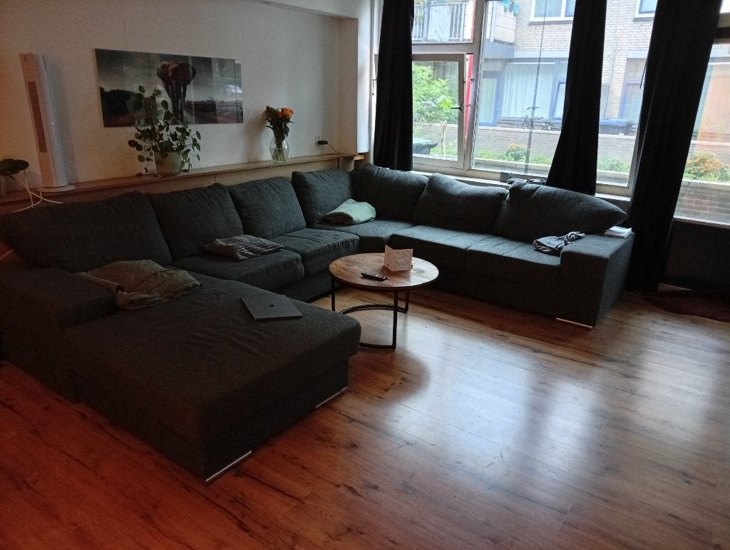 U Bank, Ophalen, 250 tot 300 cm, Gebruikt, Hoekbank