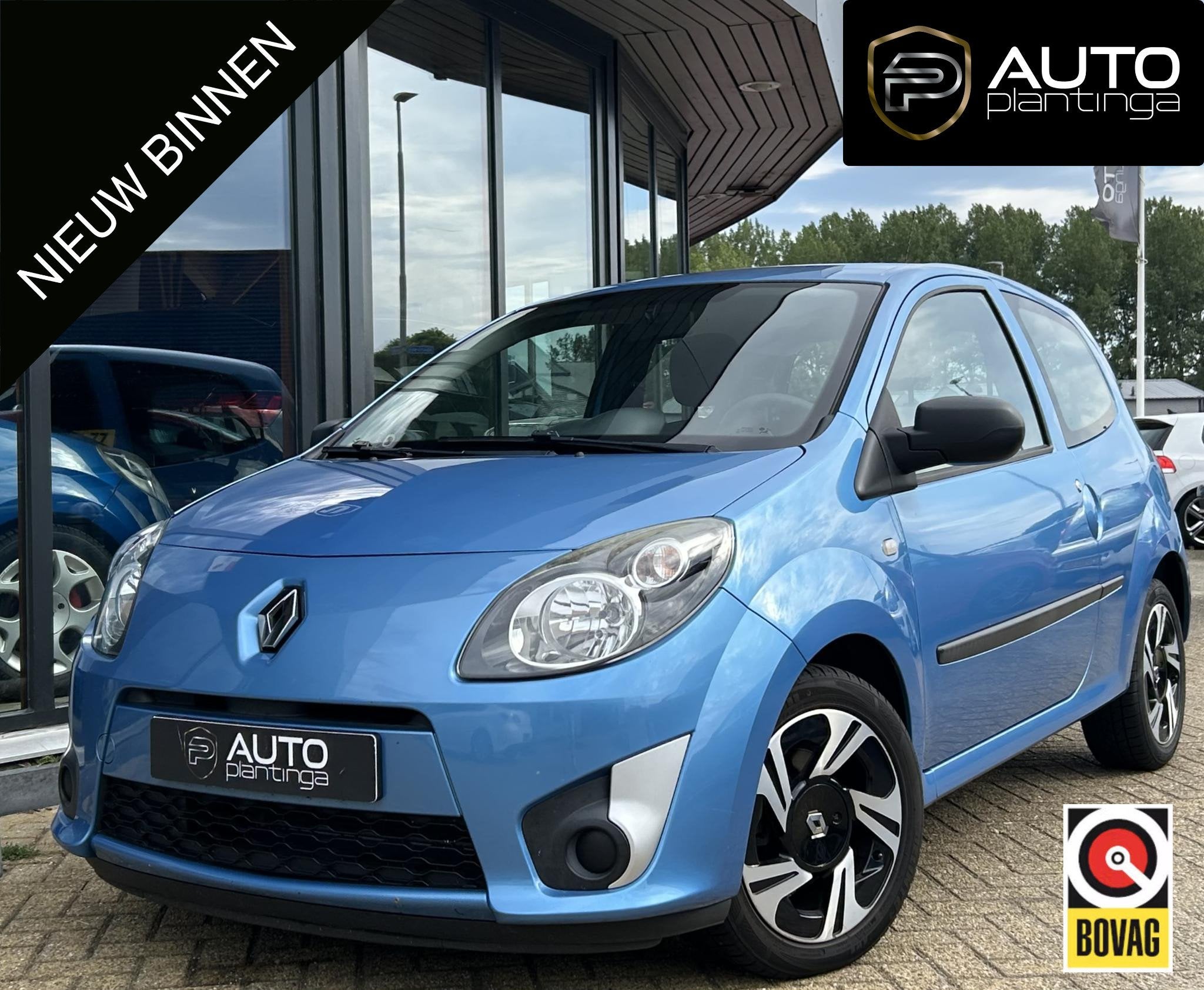 Renault Twingo 1.2-16V 75PK | Nette Staat | 2e Eigenaar | NL, Auto's, Renault, Gebruikt, 4 cilinders, Metallic lak, Origineel Nederlands