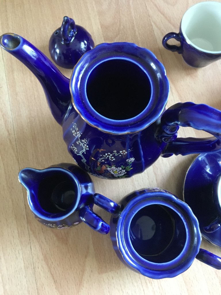 Servies prachtig serviesset, Ophalen, Gebruikt, Overige stijlen, Porselein