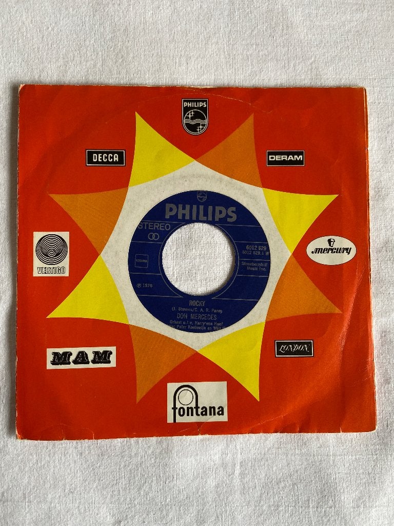 don mercedes - rocky / melanie, Ophalen of Verzenden, Zo goed als nieuw, Pop